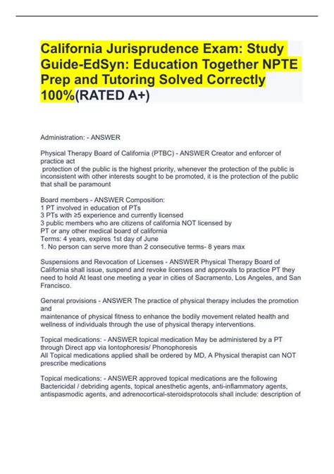 california jurisprudence exam|california jurisprudence exam study guide.